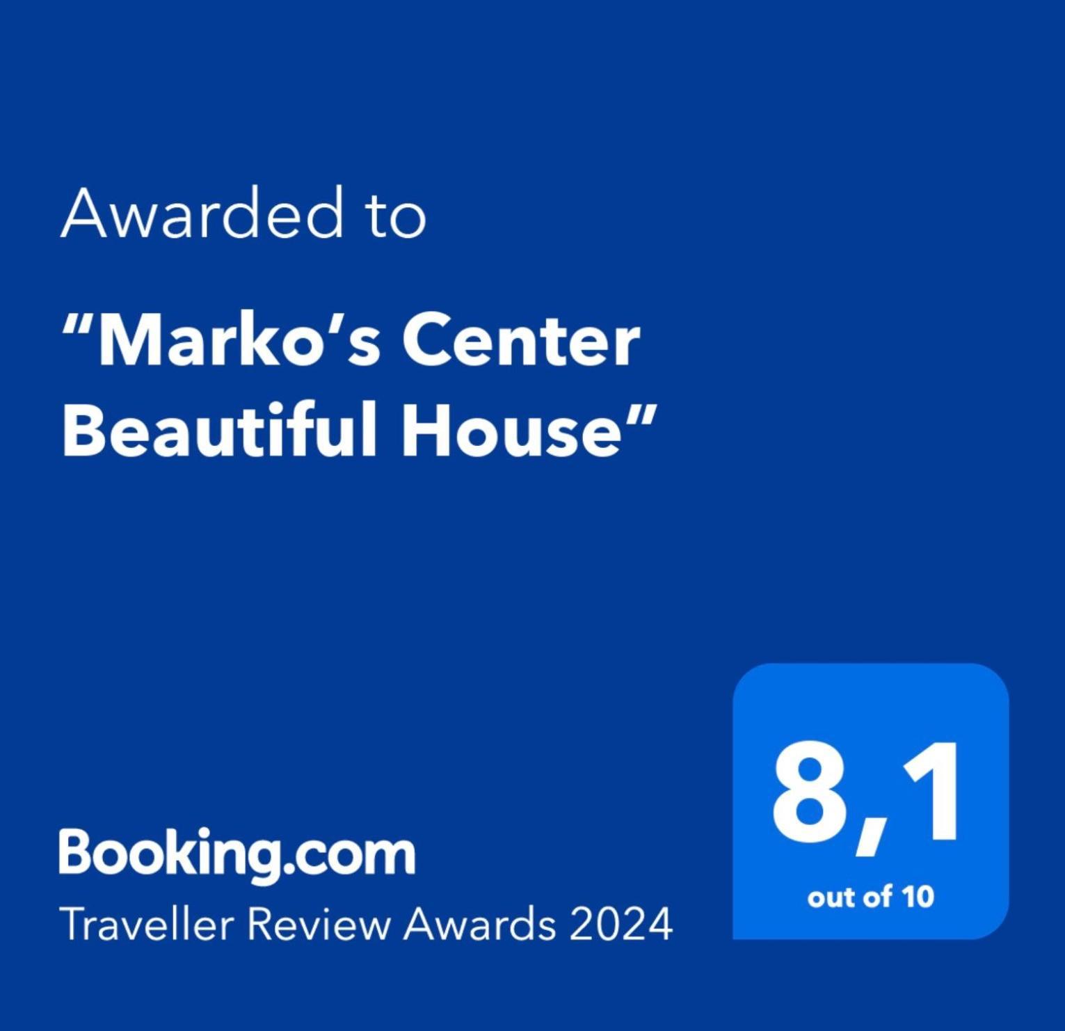Appartement “marko's Center Beautiful House”